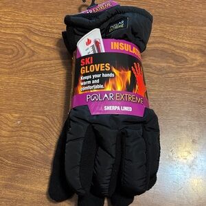 Insulated  polorExtreme ski gloves
